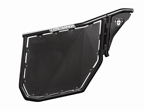 Pro Armor Can-Am Commander Doors (Black) - Fits 800 and 1000