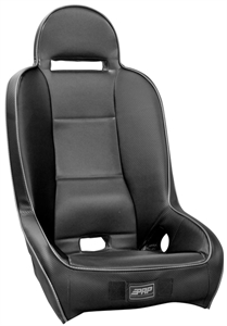 PRP Grand Prix Seat Carbon Fiber Black, Extra Wide for RZR - Click Image to Close