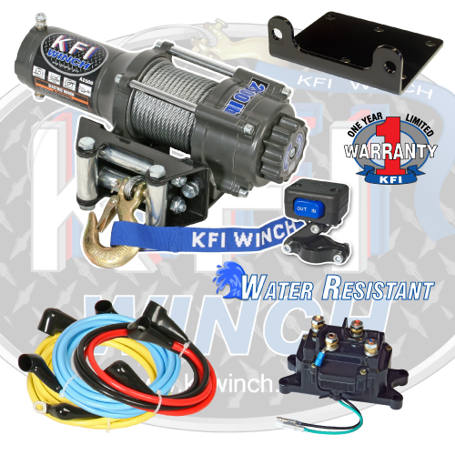 KFI ATV 2500lb Winch