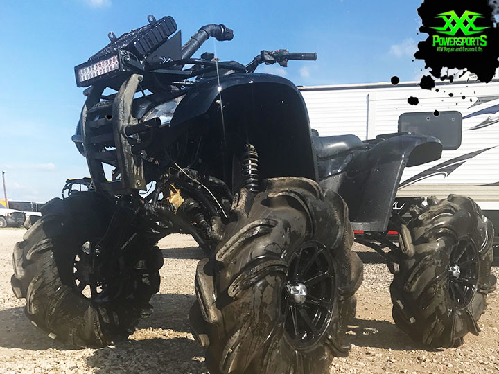 artic cat wildcat with xxx arched a-arms and radius rods by xxx powersports